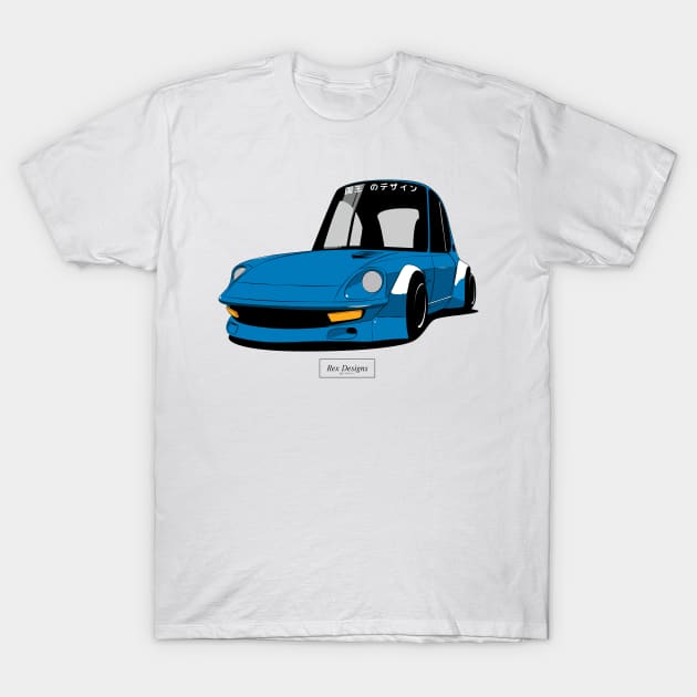 Datsun Fairlady "Yankii Style" T-Shirt by RexDesignsAus